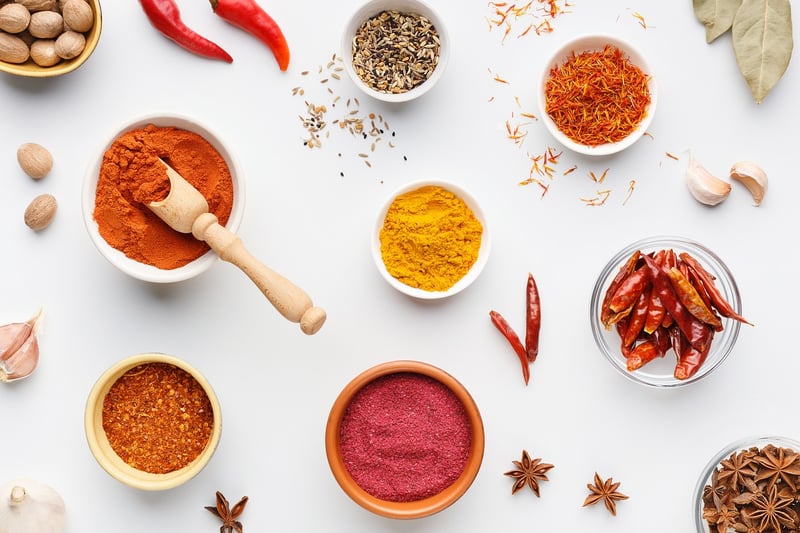Worldly Flavors